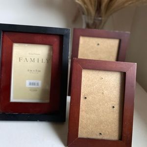 3pcs bundle PICTURE PHOTO FRAMEs